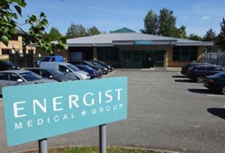 Energist Medical Group, Великобритания