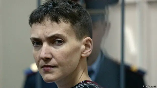 Надежда Савченко в 2025 году