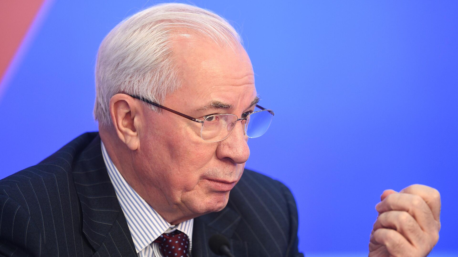 Николай Азаров в 2025 году