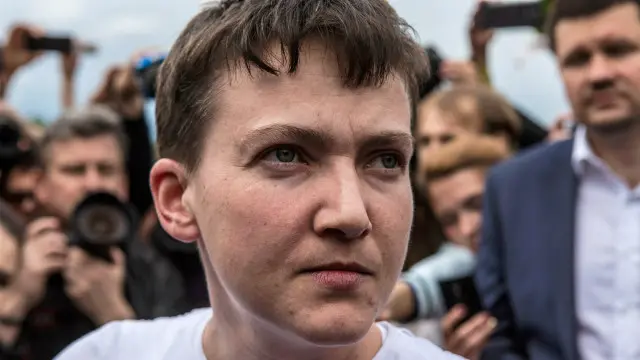 Надежда Савченко в 2025 году