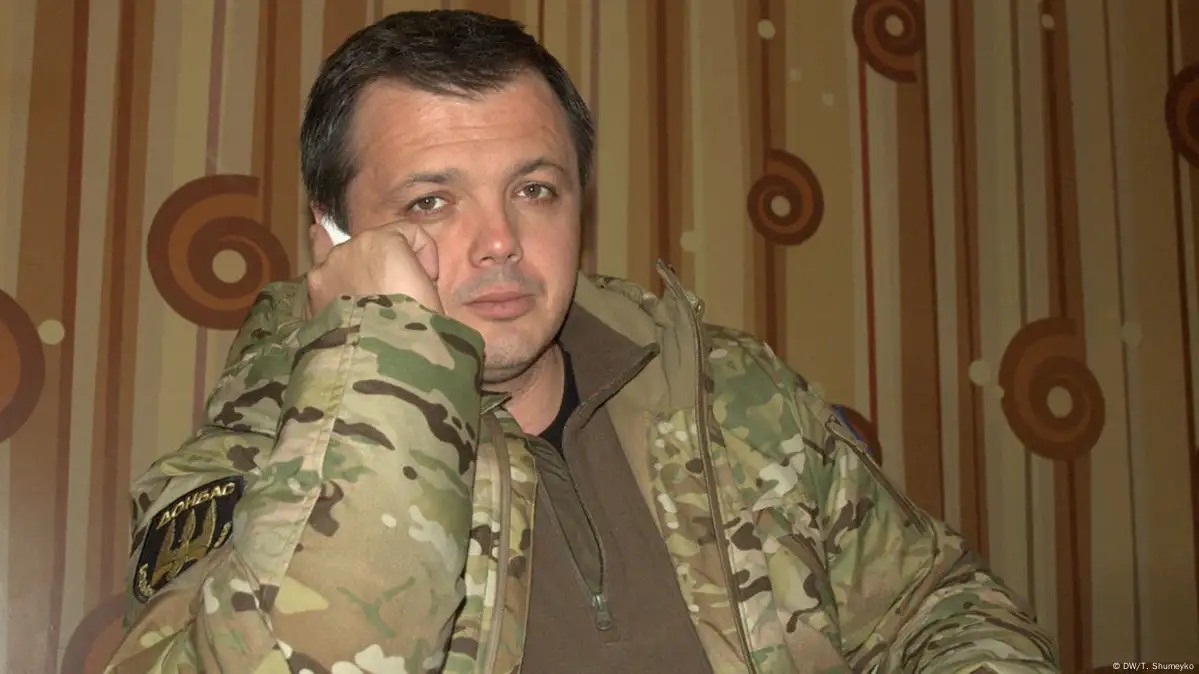 Семен Семенченко в 2025 году Семен Семенченко в 2025 году