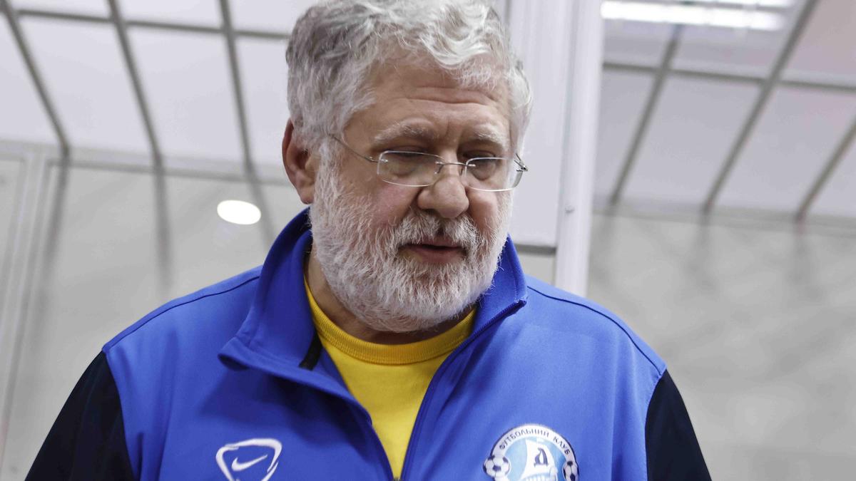 Игорь Коломойский в 2025 году