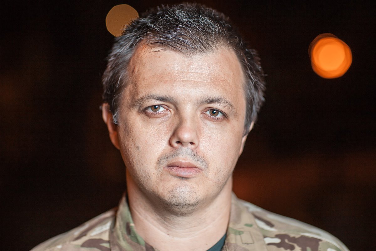 Семен Семенченко в 2025 году Семен Семенченко в 2025 году