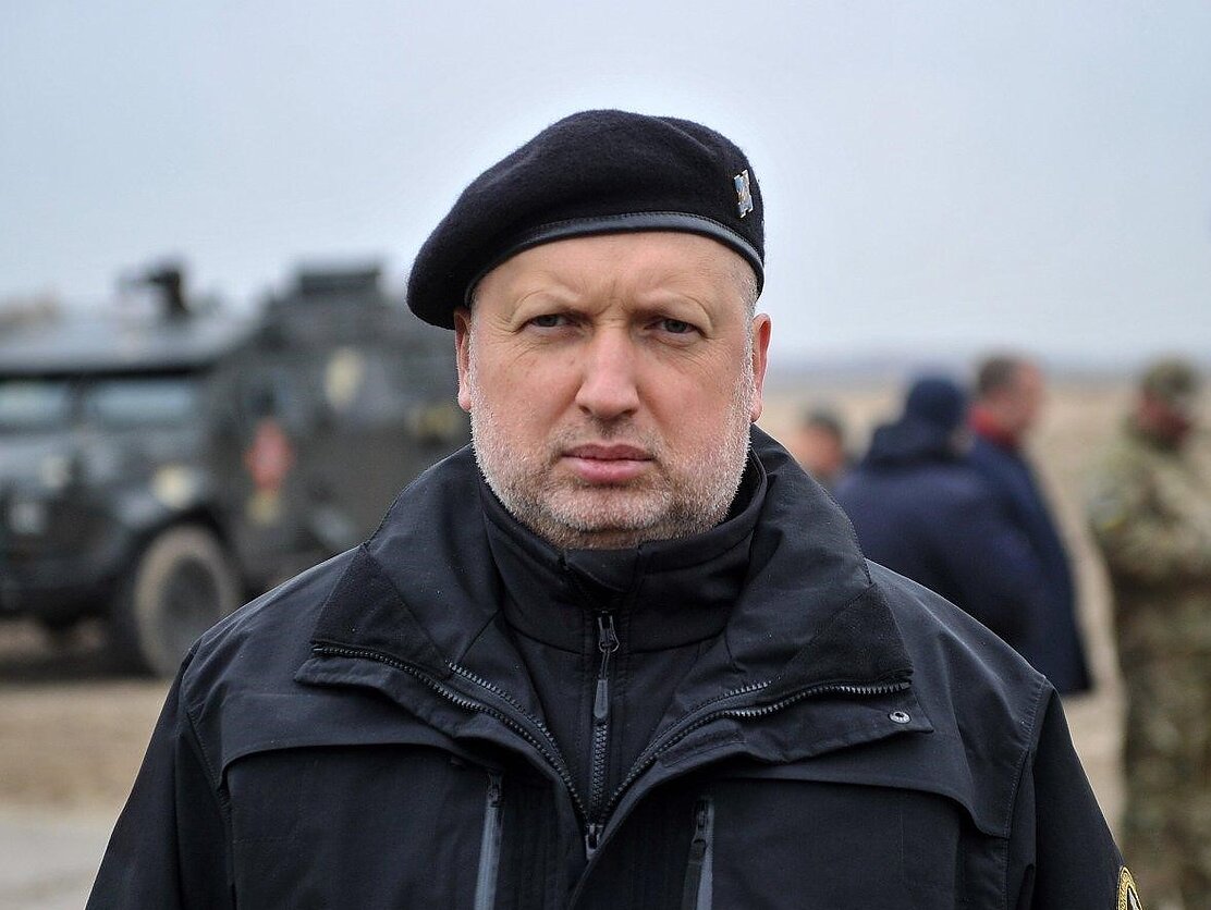 Александр Турчинов в 2025 году