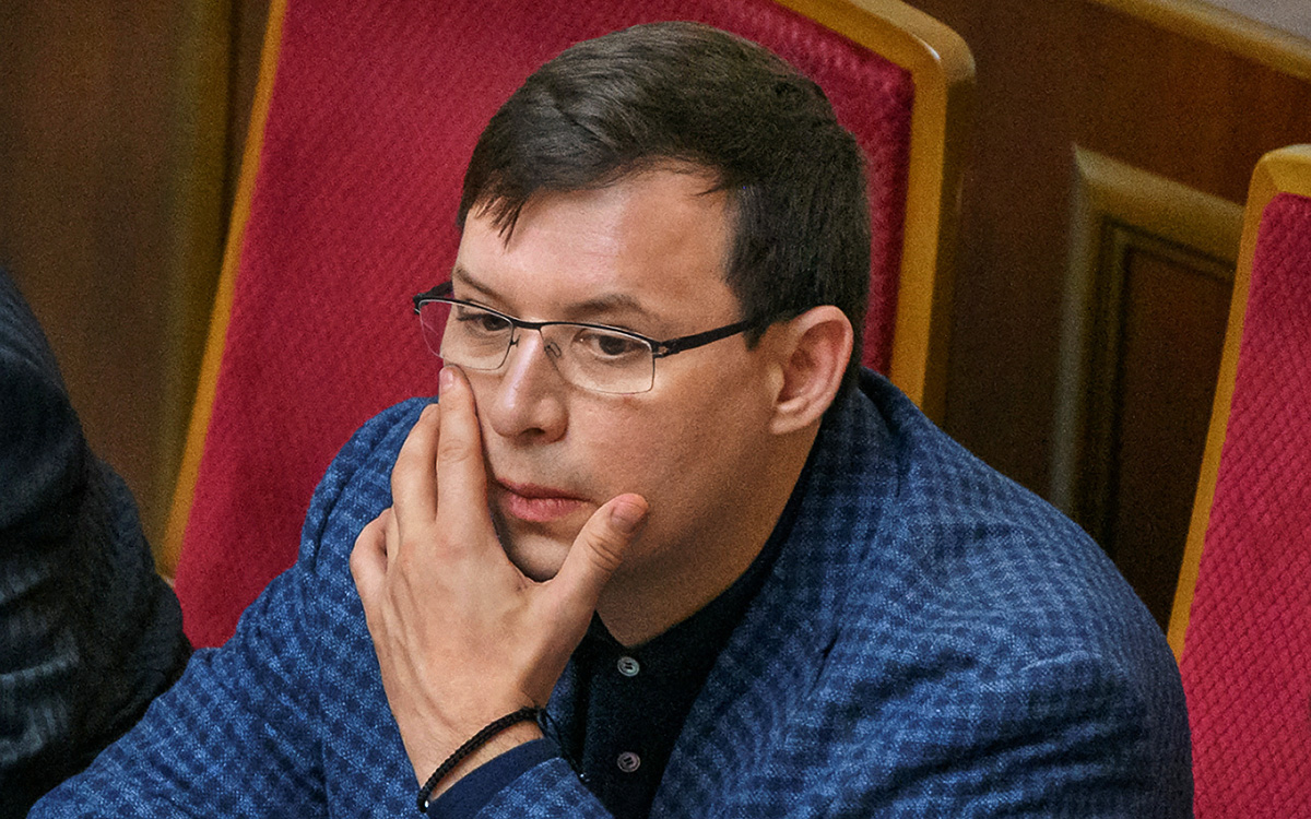 Евгений Мураев в 2025 году Евгений Мураев в 2025 году