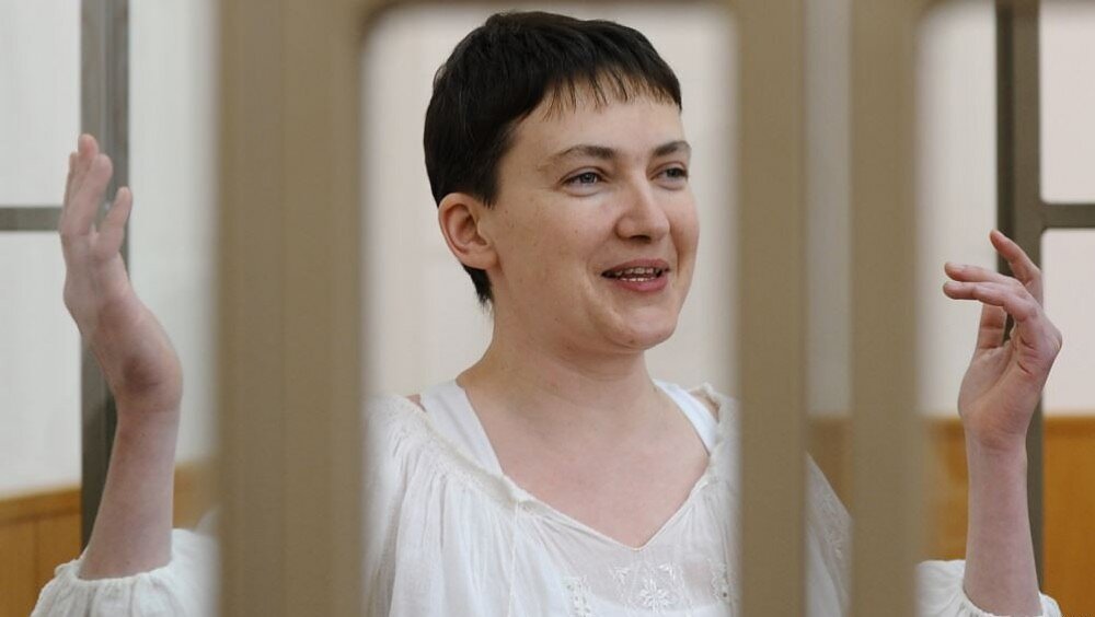 Надежда Савченко в 2025 году