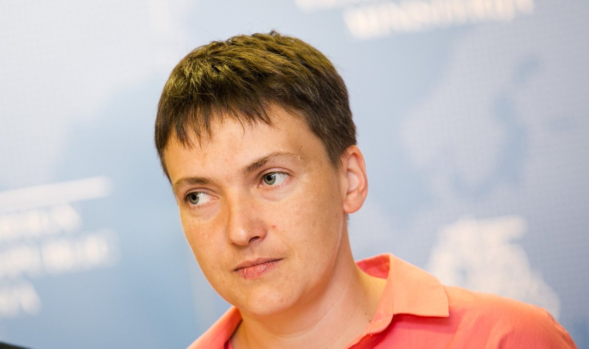 Надежда Савченко в 2025 году