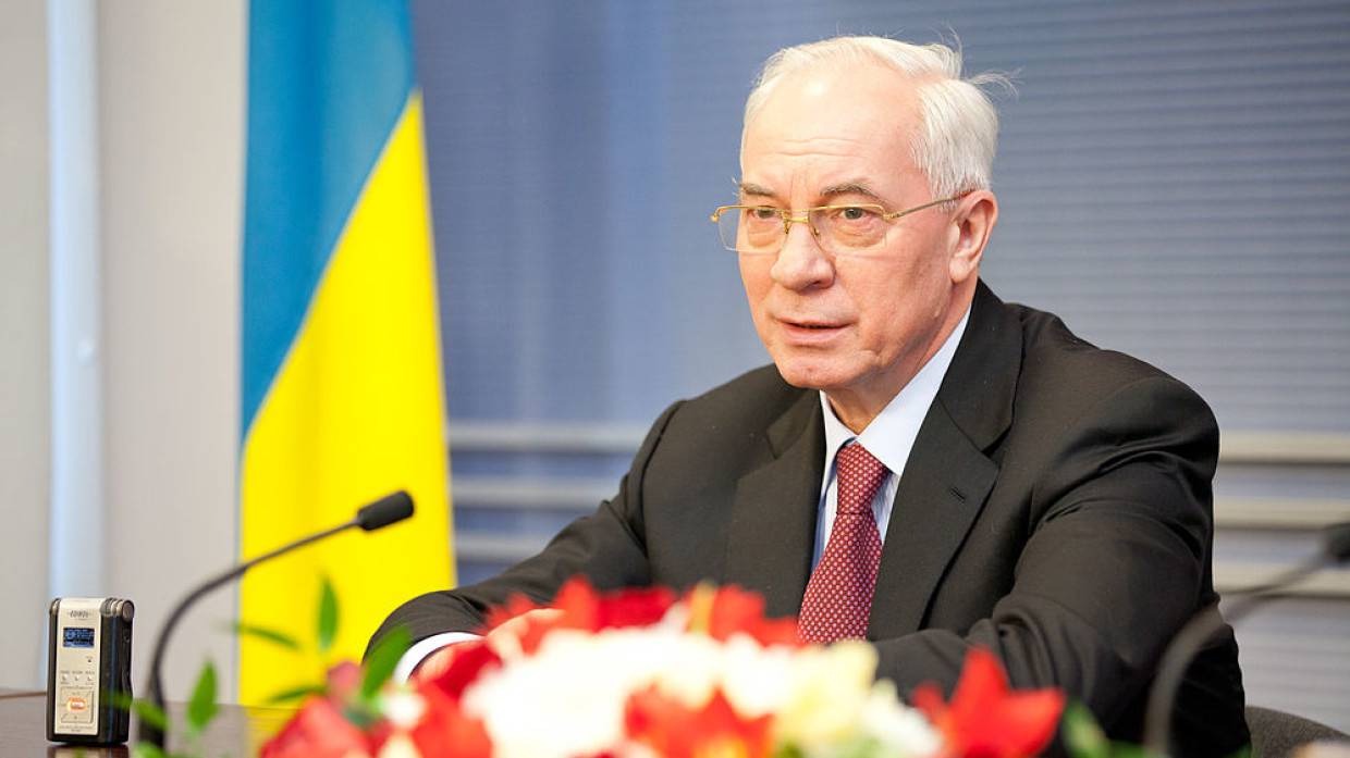 Николай Азаров в 2025 году