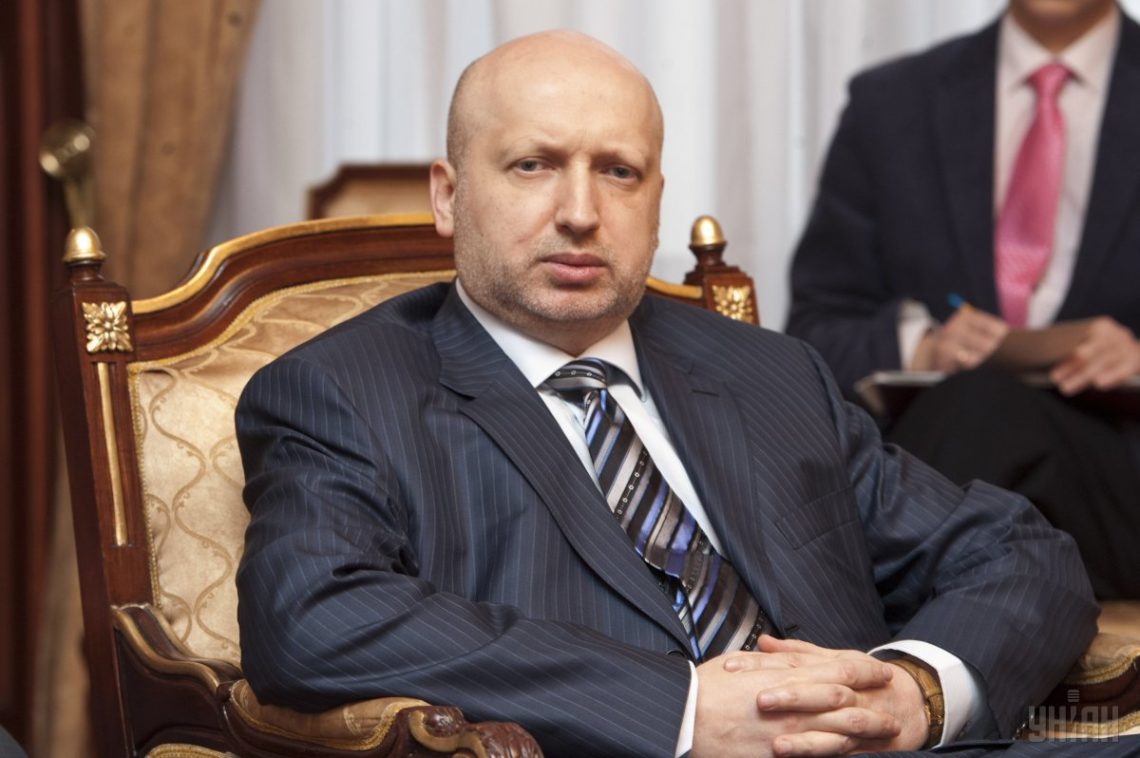 Александр Турчинов в 2025 году