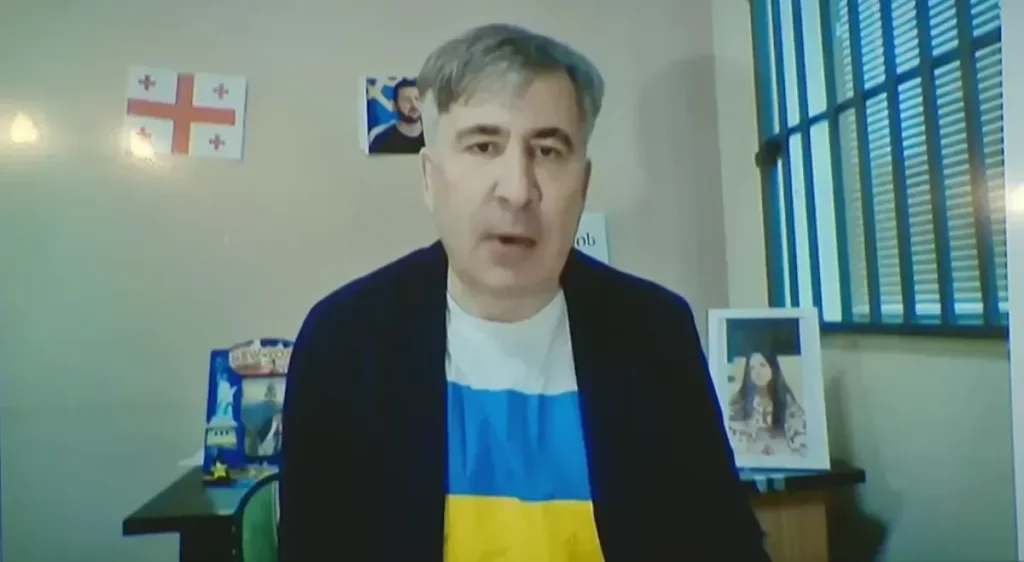 Саакашвили в 2025 году