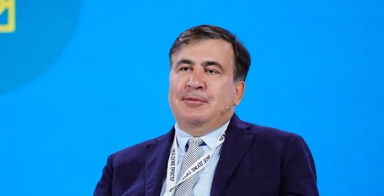 Саакашвили в 2025 году