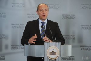 Андрей Парубий в 2025 году
