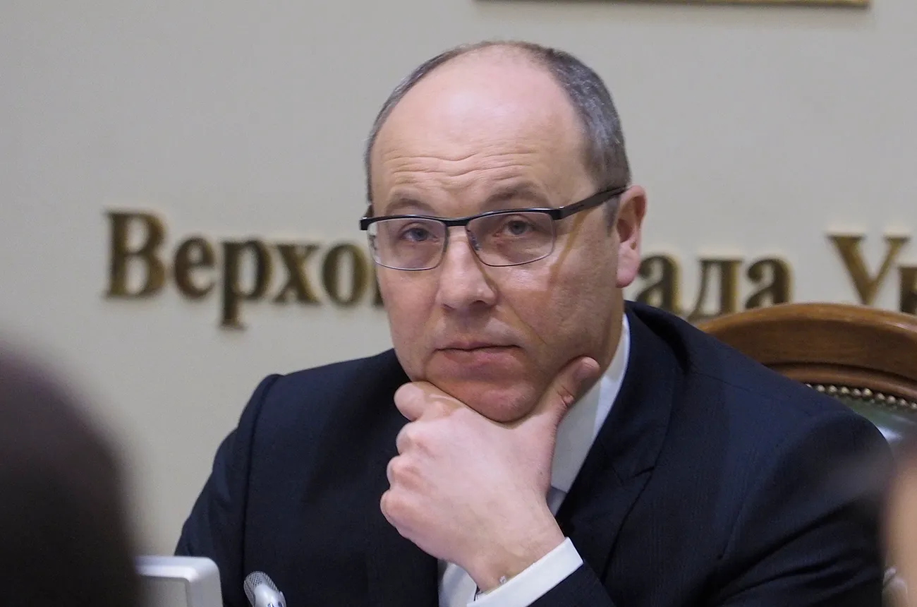 Андрей Парубий в 2025 году