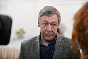 Михаил Ефремов в 2025 году