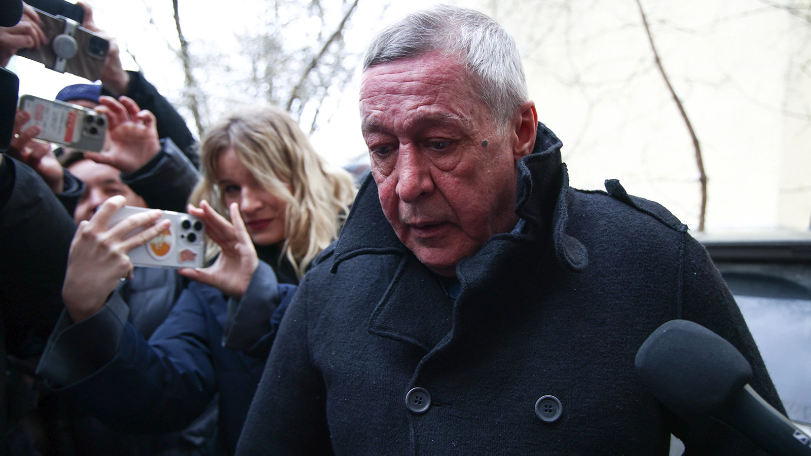 Михаил Ефремов в 2025 году