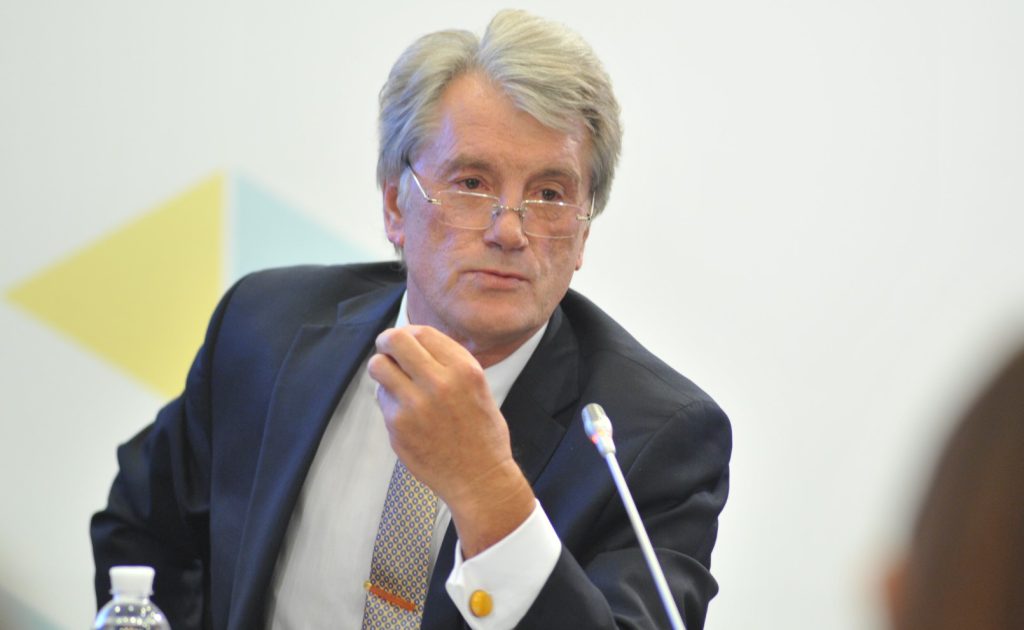 Виктор Ющенко в 2025 году