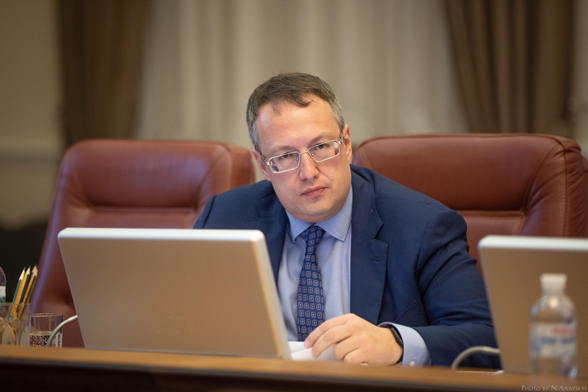 Антон Геращенко в 2025 году