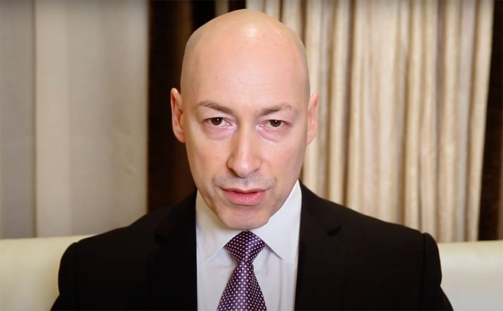 Дмитрий Гордон в 2025 году