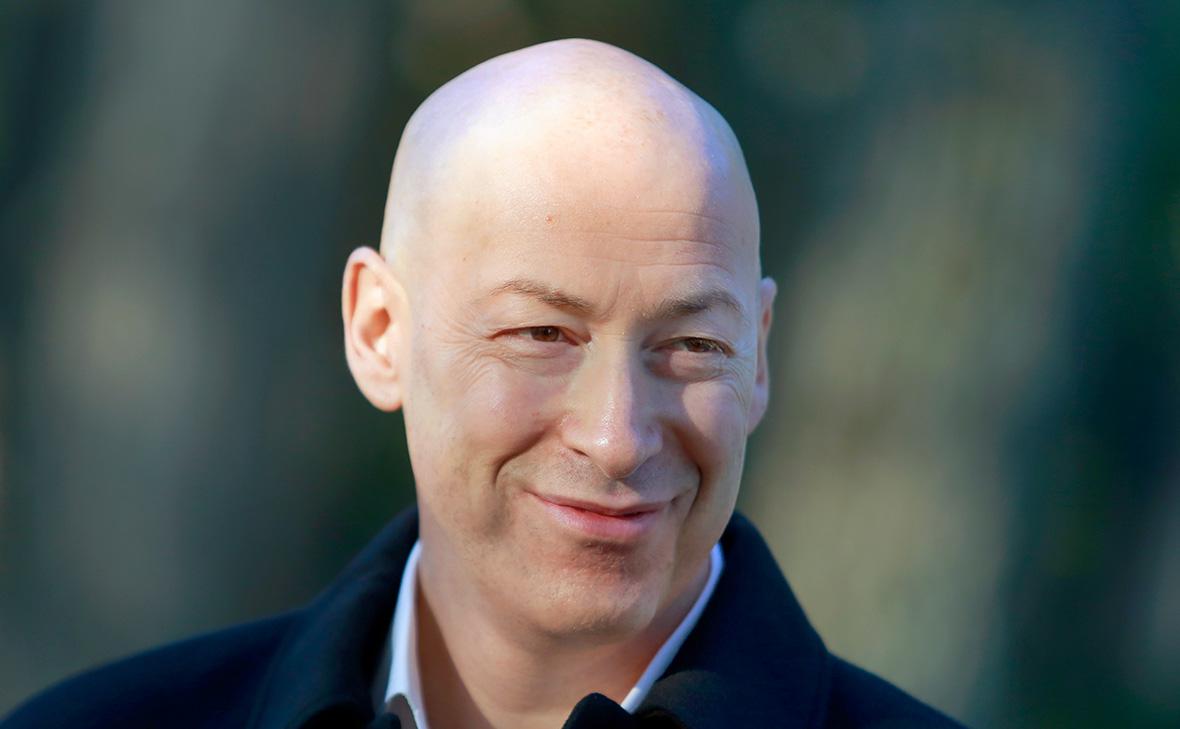 Дмитрий Гордон в 2025 году