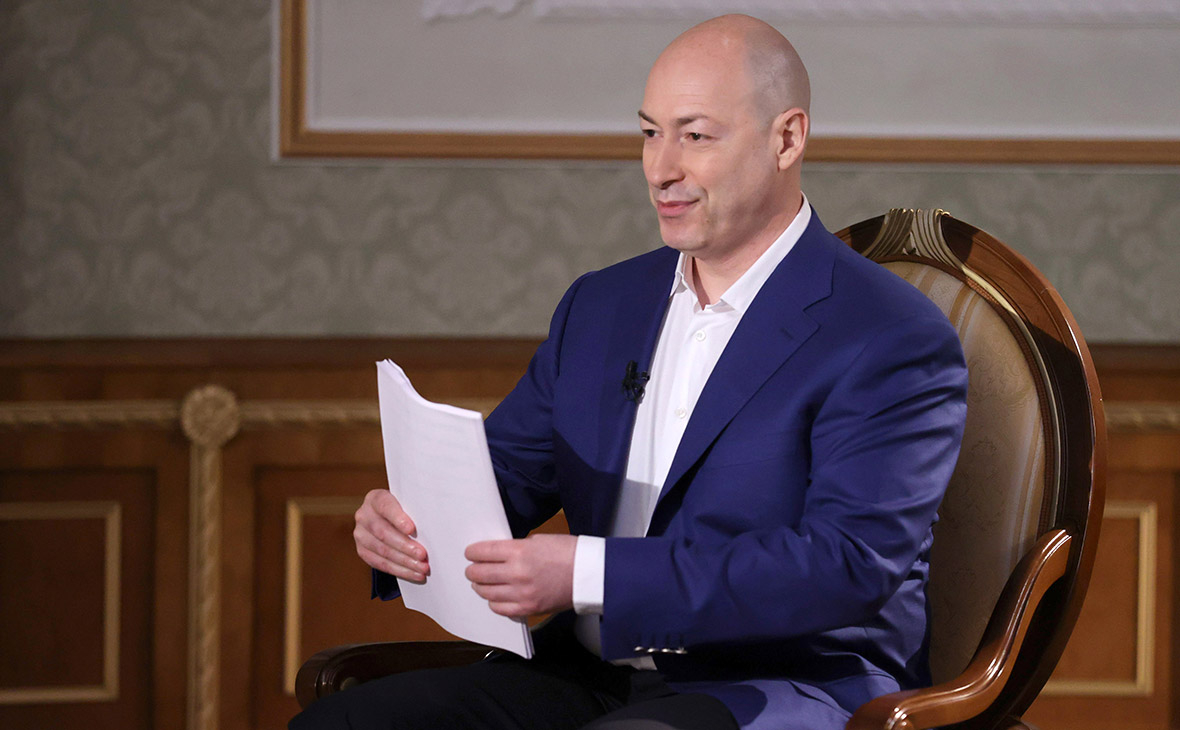 Дмитрий Гордон в 2025 году