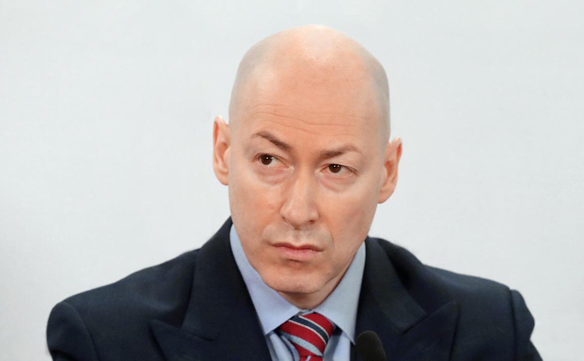 Дмитрий Гордон в 2025 году