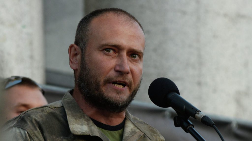 Дмитрий Ярош в 2025 году