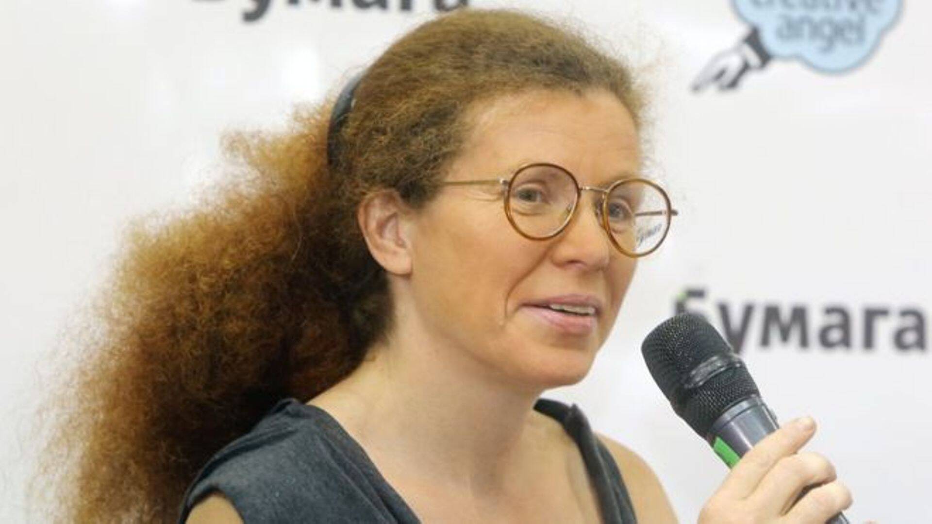 Юлия Латынина в 2025 году Юлия Латынина в 2025 году