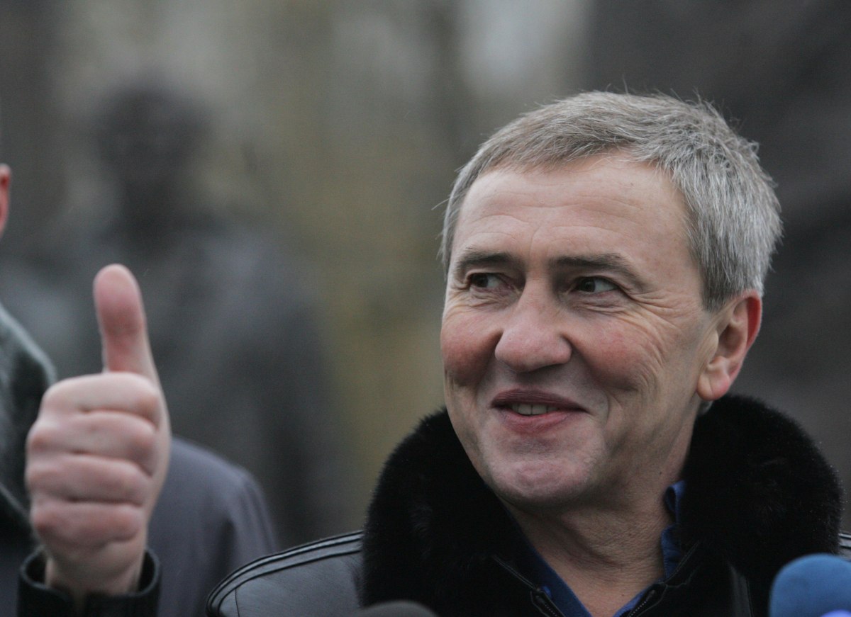 Леонид Черновецкий в 2025 году