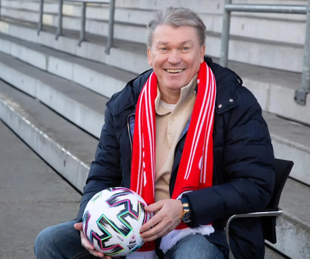 Олег Блохин в 2025 году