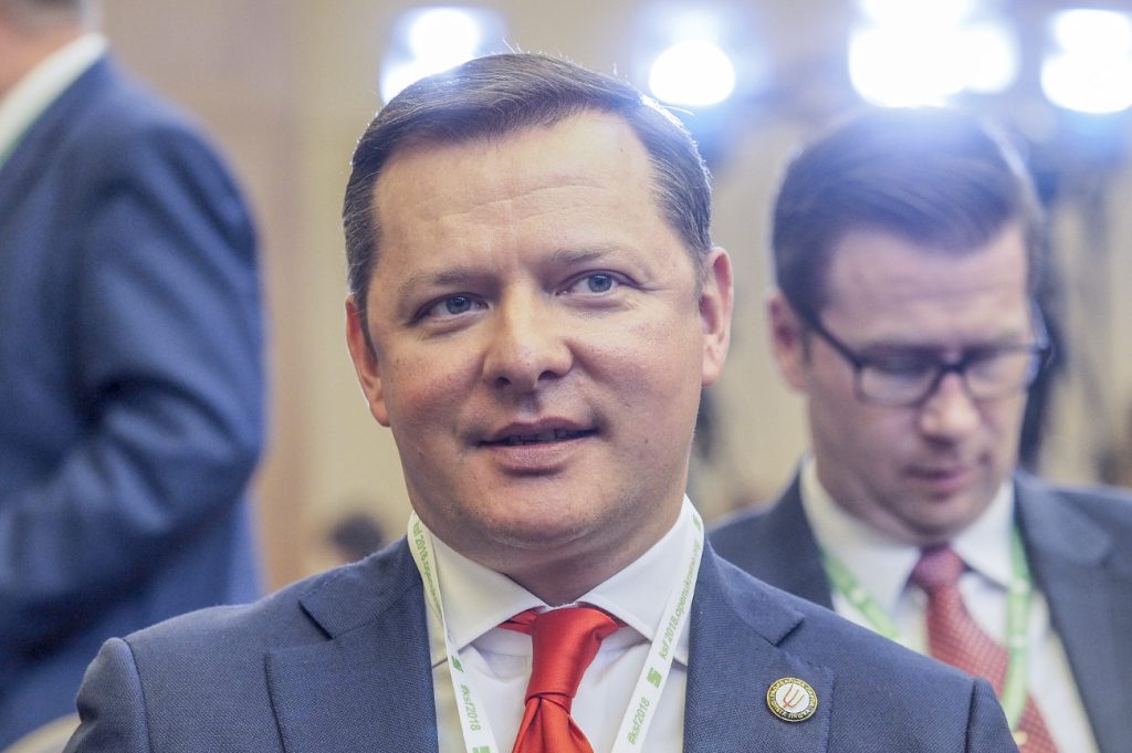 Олег Ляшко в 2025 году