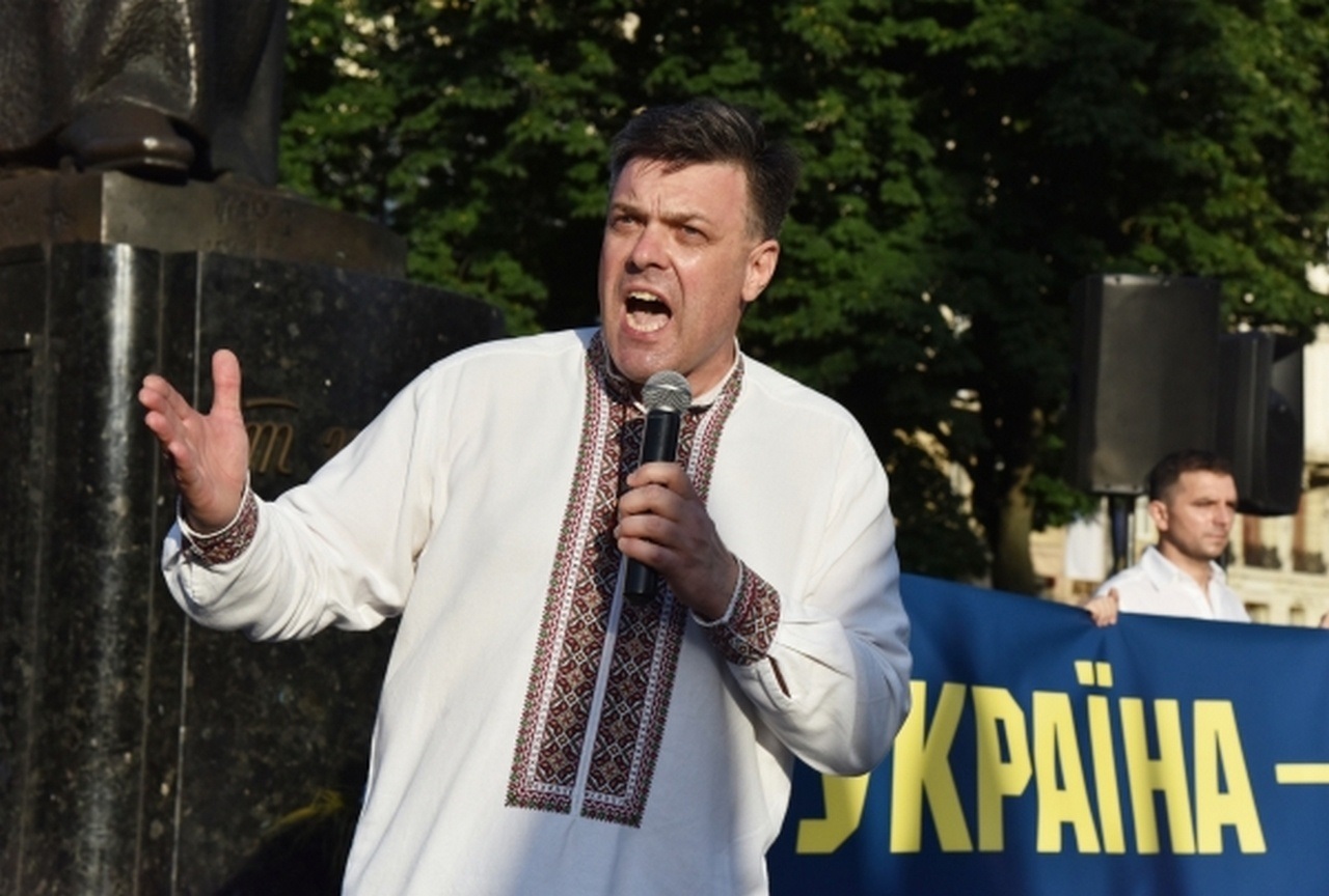 Олег Тягнибок в 2025 году