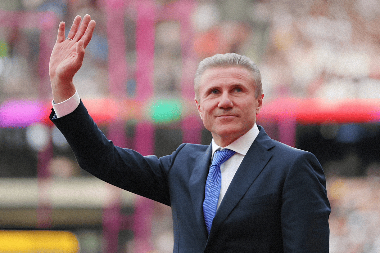 Сергей Бубка в 2025 году