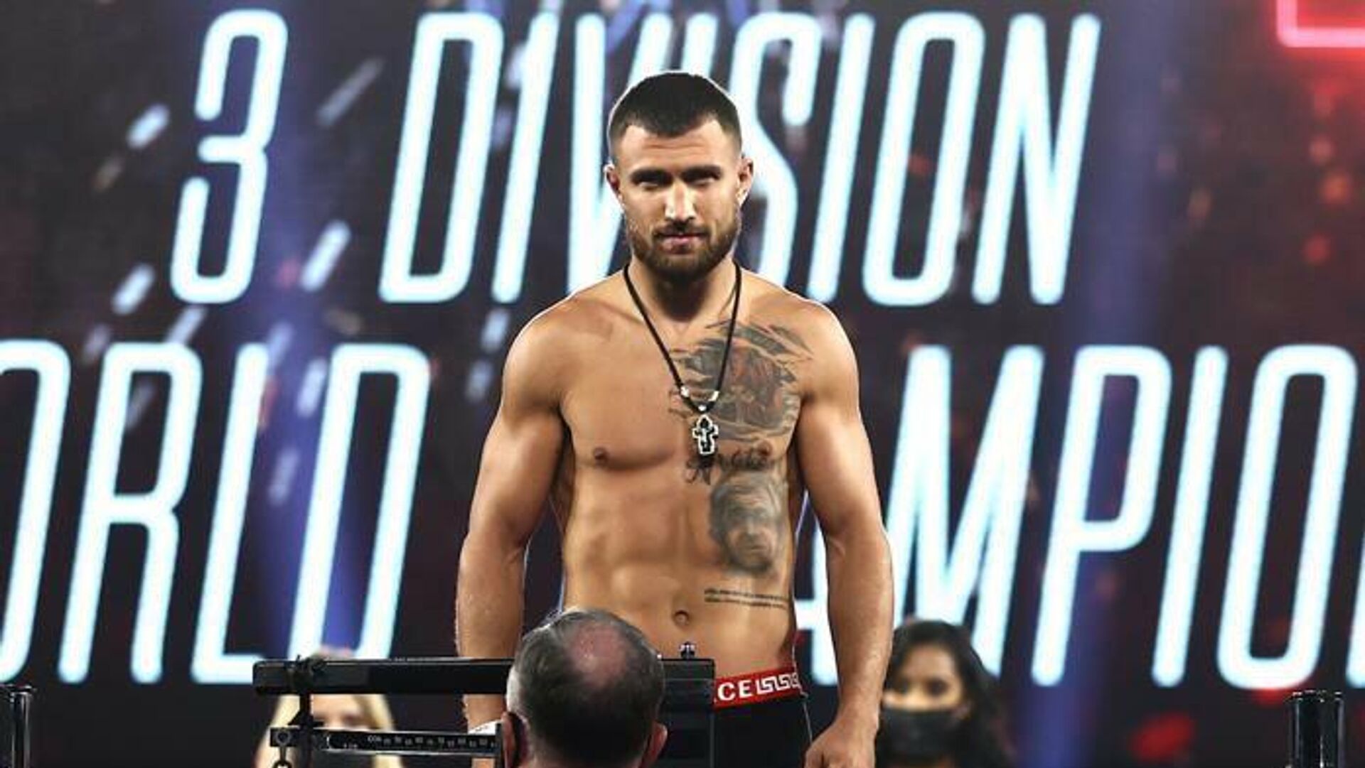 Василий Ломаченко в 2025 году