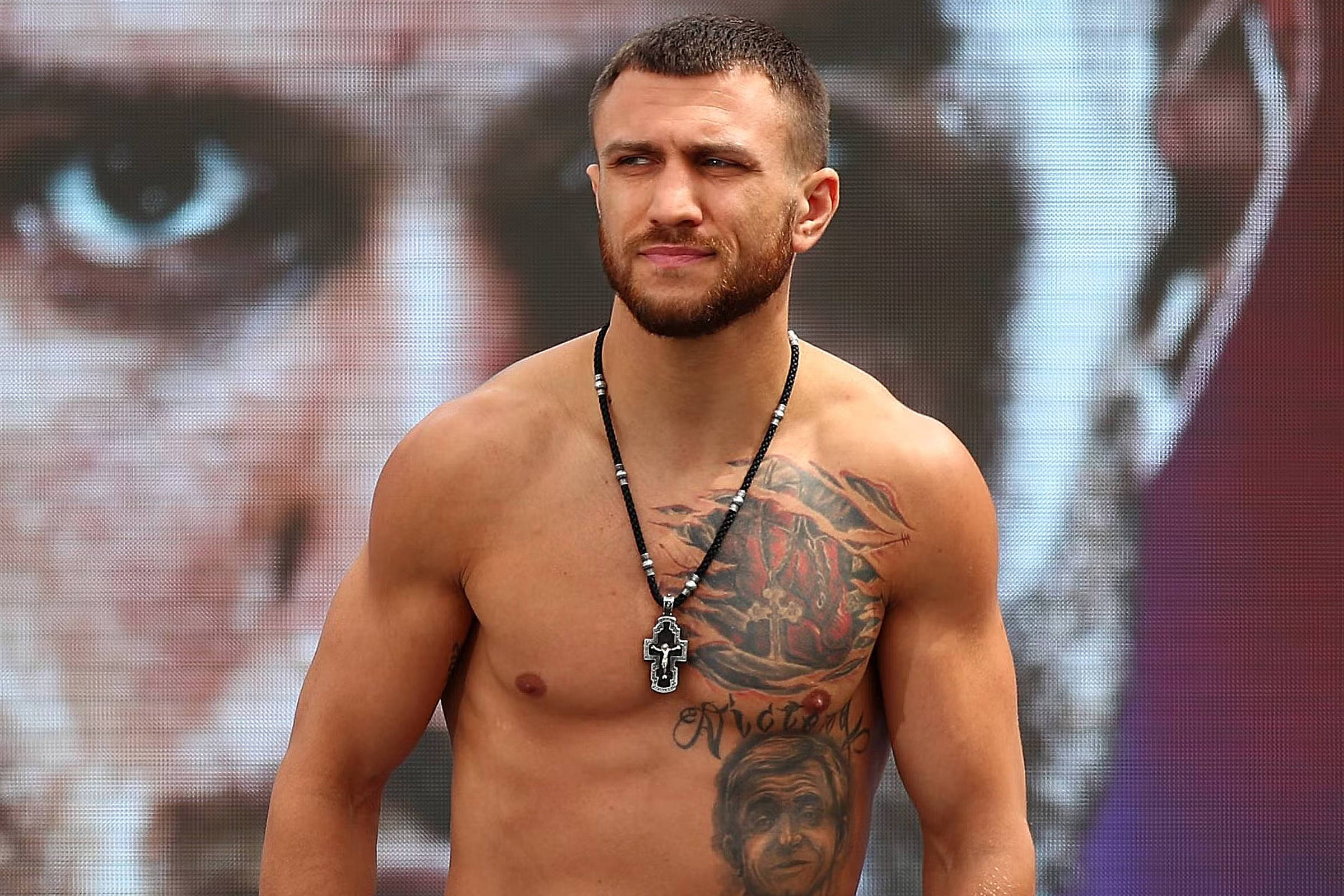 Василий Ломаченко в 2025 году