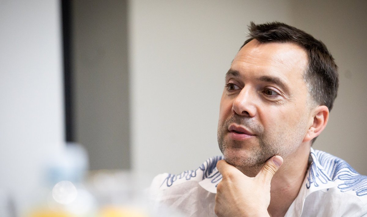 Алексей Арестович в 2025 году