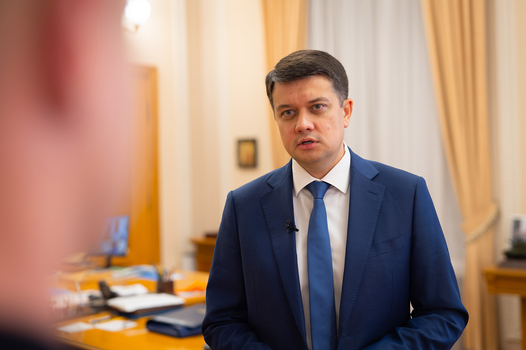 Дмитрий Разумков в 2025 году