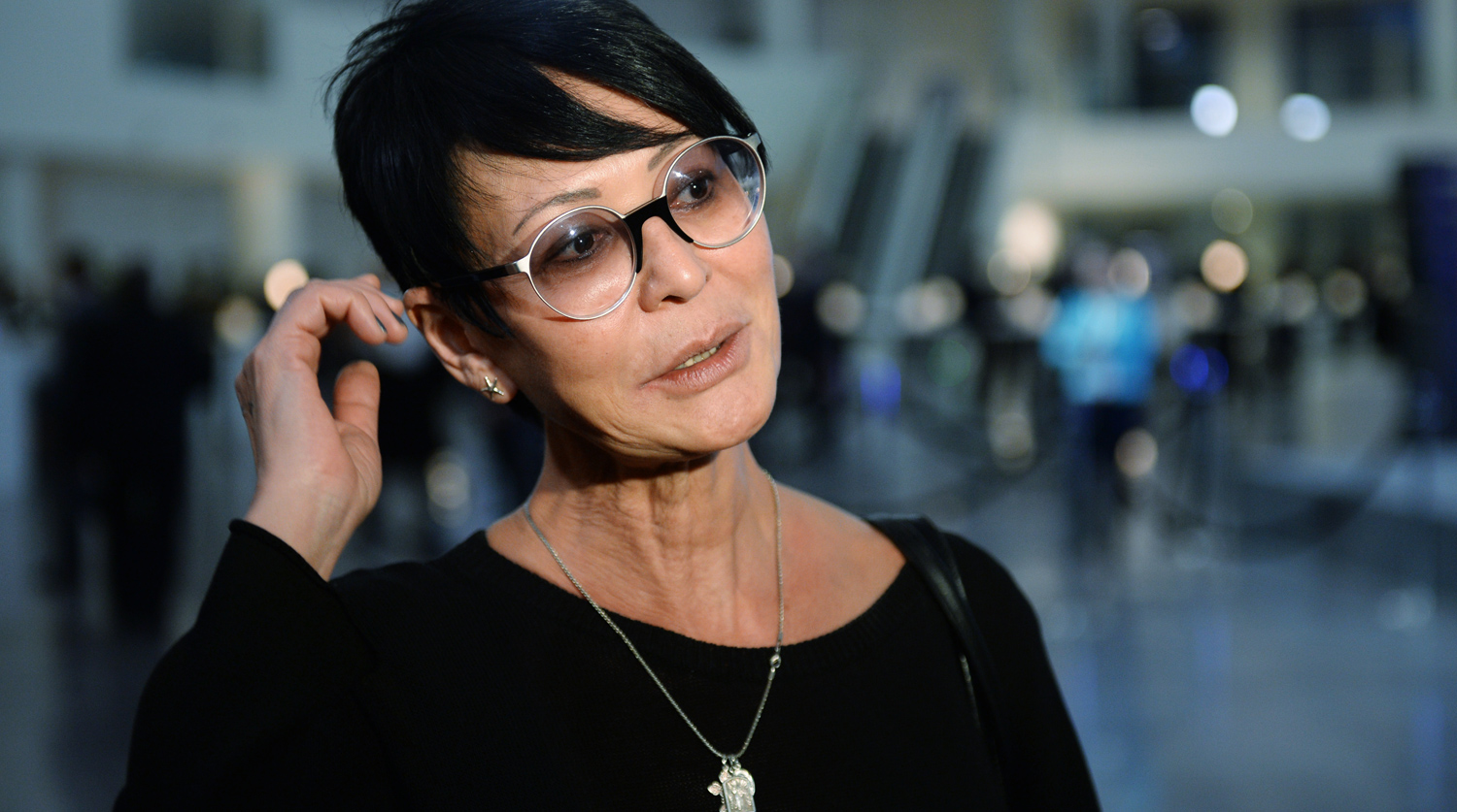 Ирина Хакамада в 2025 году