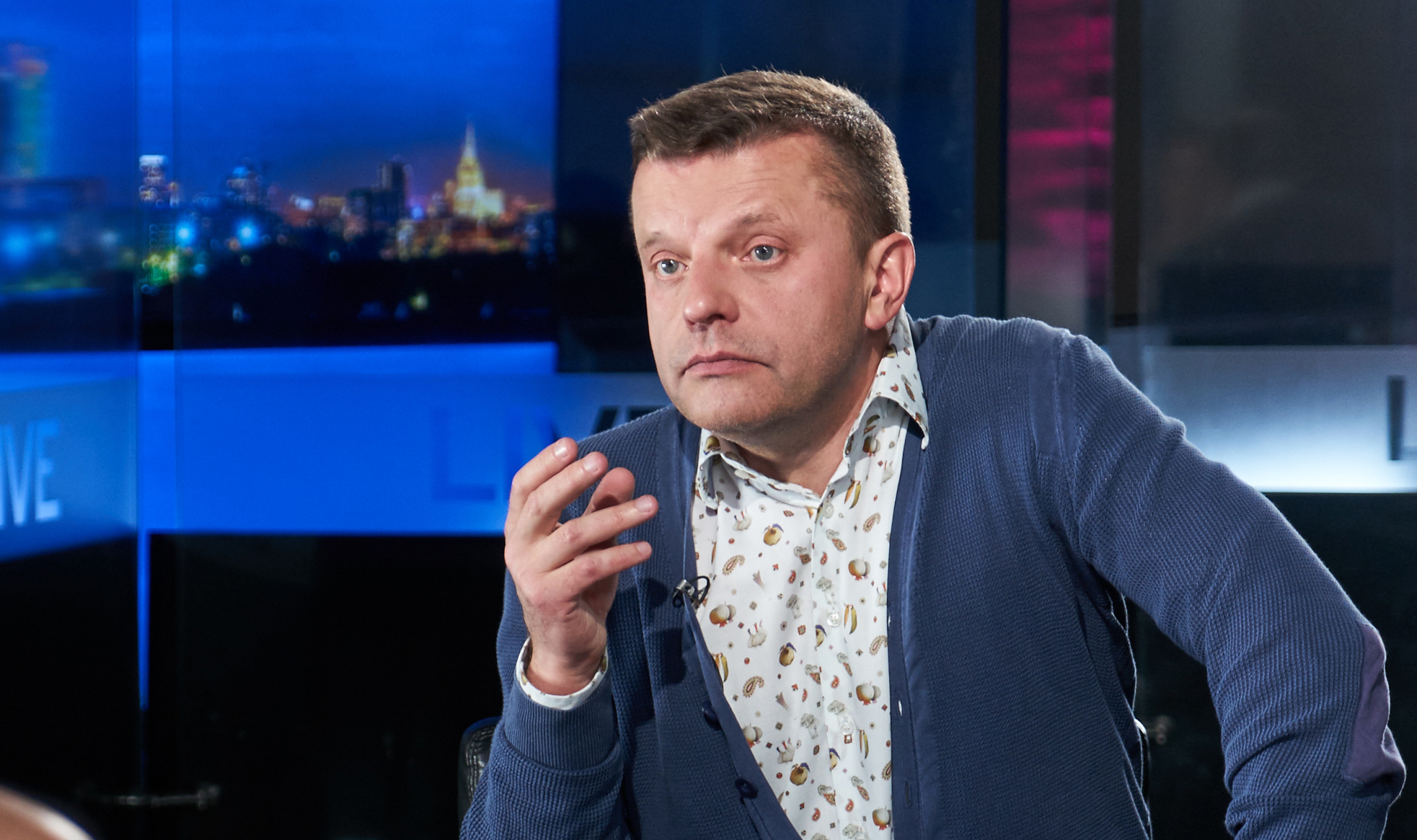 Леонид Парфенов в 2025 году