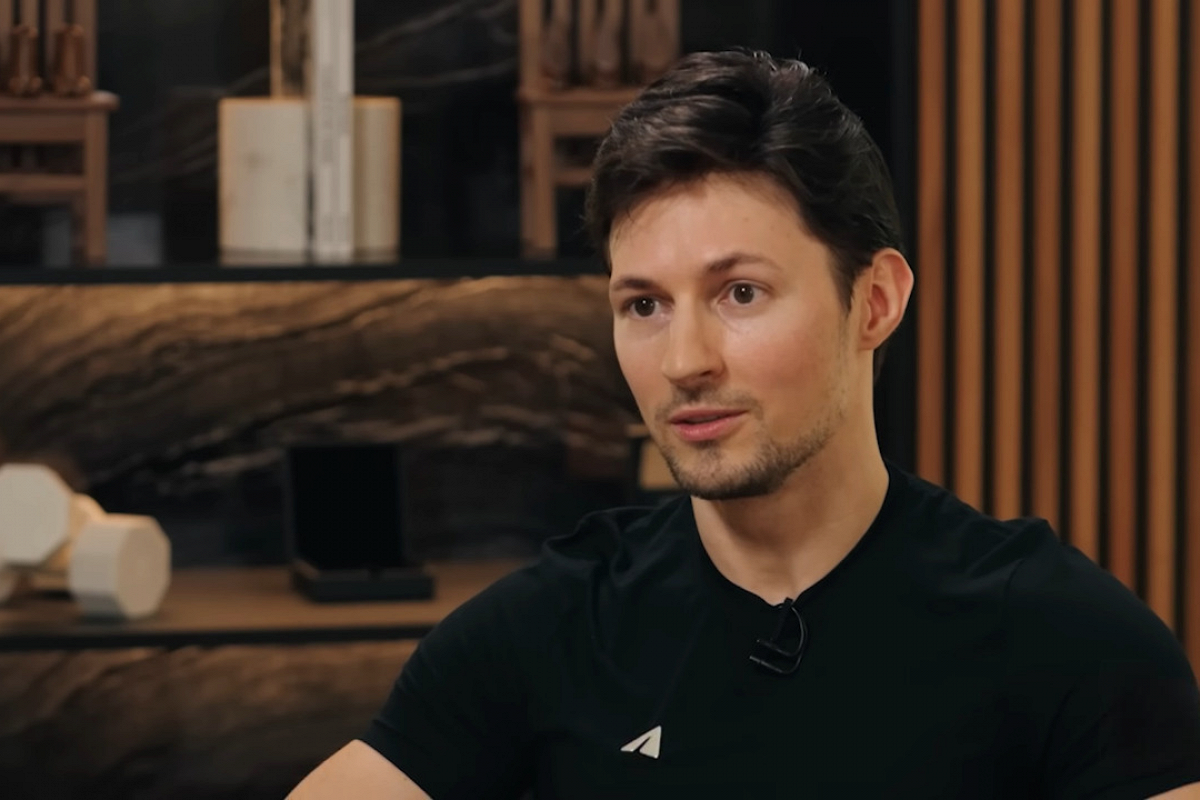 Павел Дуров в 2025 году