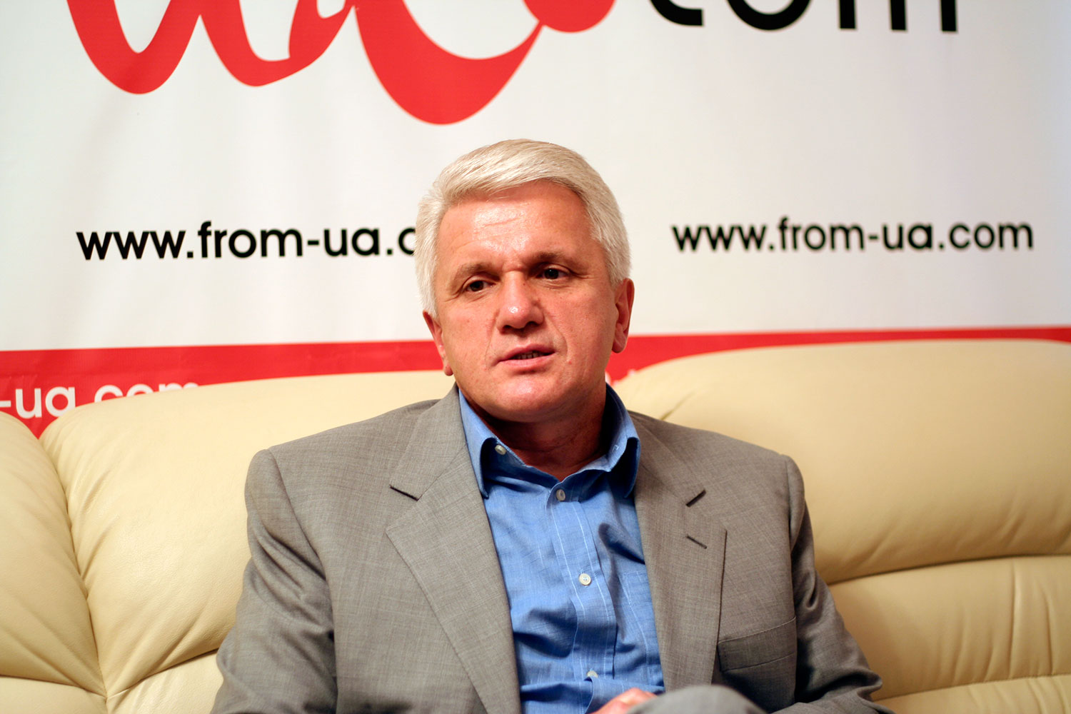 Владимир Литвин в 2025 году