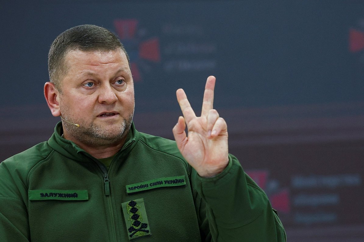 Залужный в 2025 году