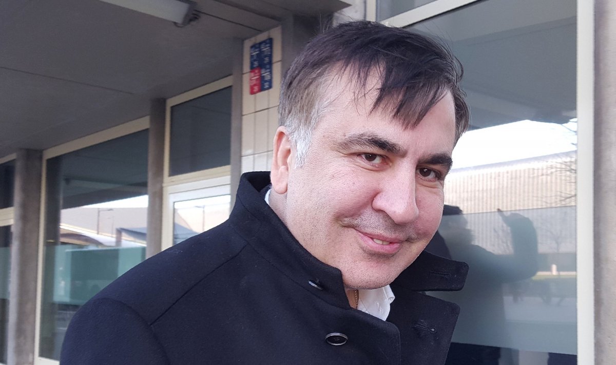 Михаил Саакашвили в 2025