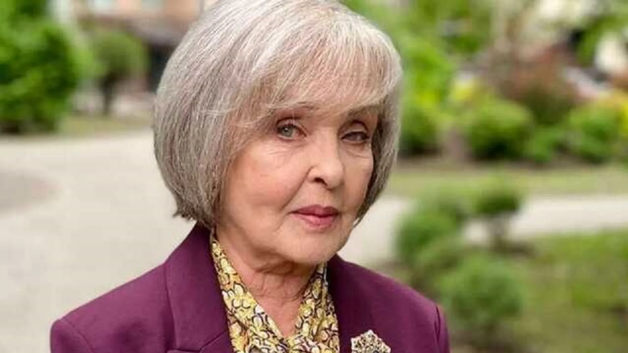 Ада Роговцева в 2025 году