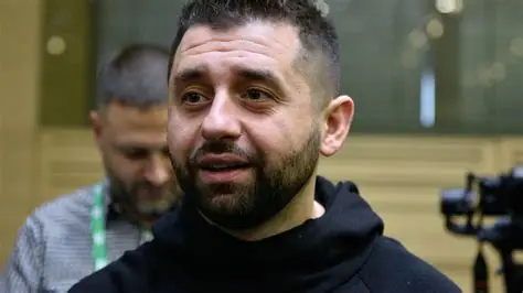 Давид Арахамия в 2025 году