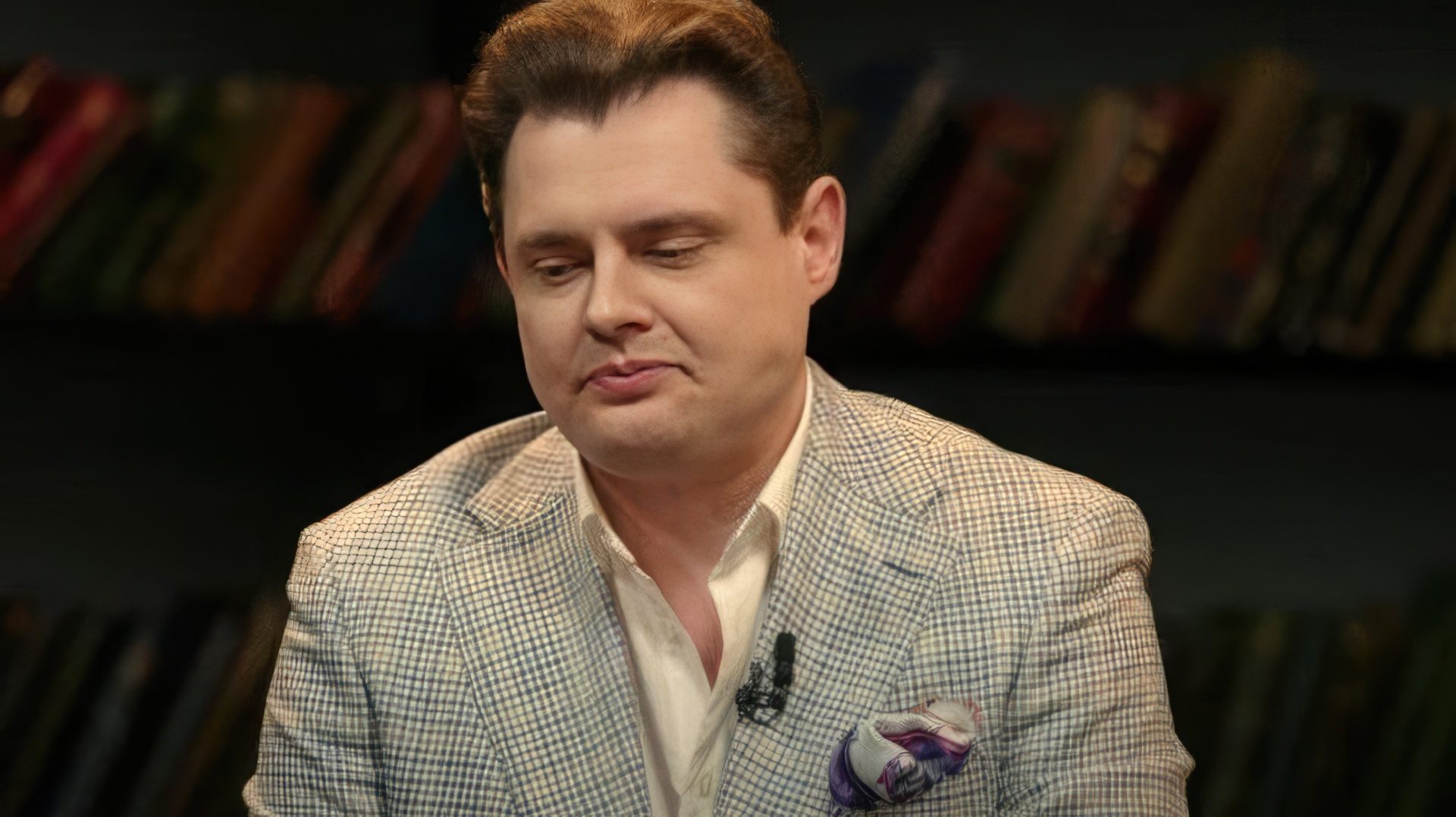 Евгений Понасенков в 2025 году