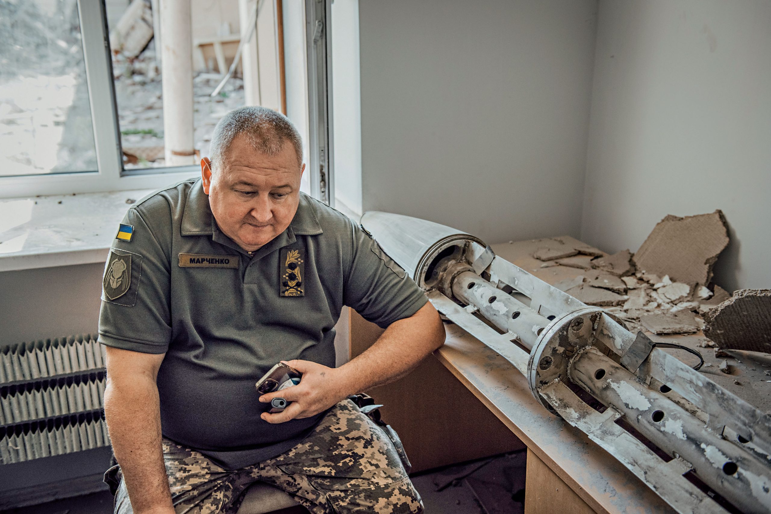 Дмитрий Марченко в 2025 году