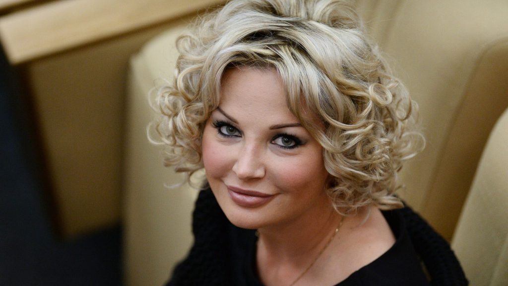 Мария Максакова в 2025 году