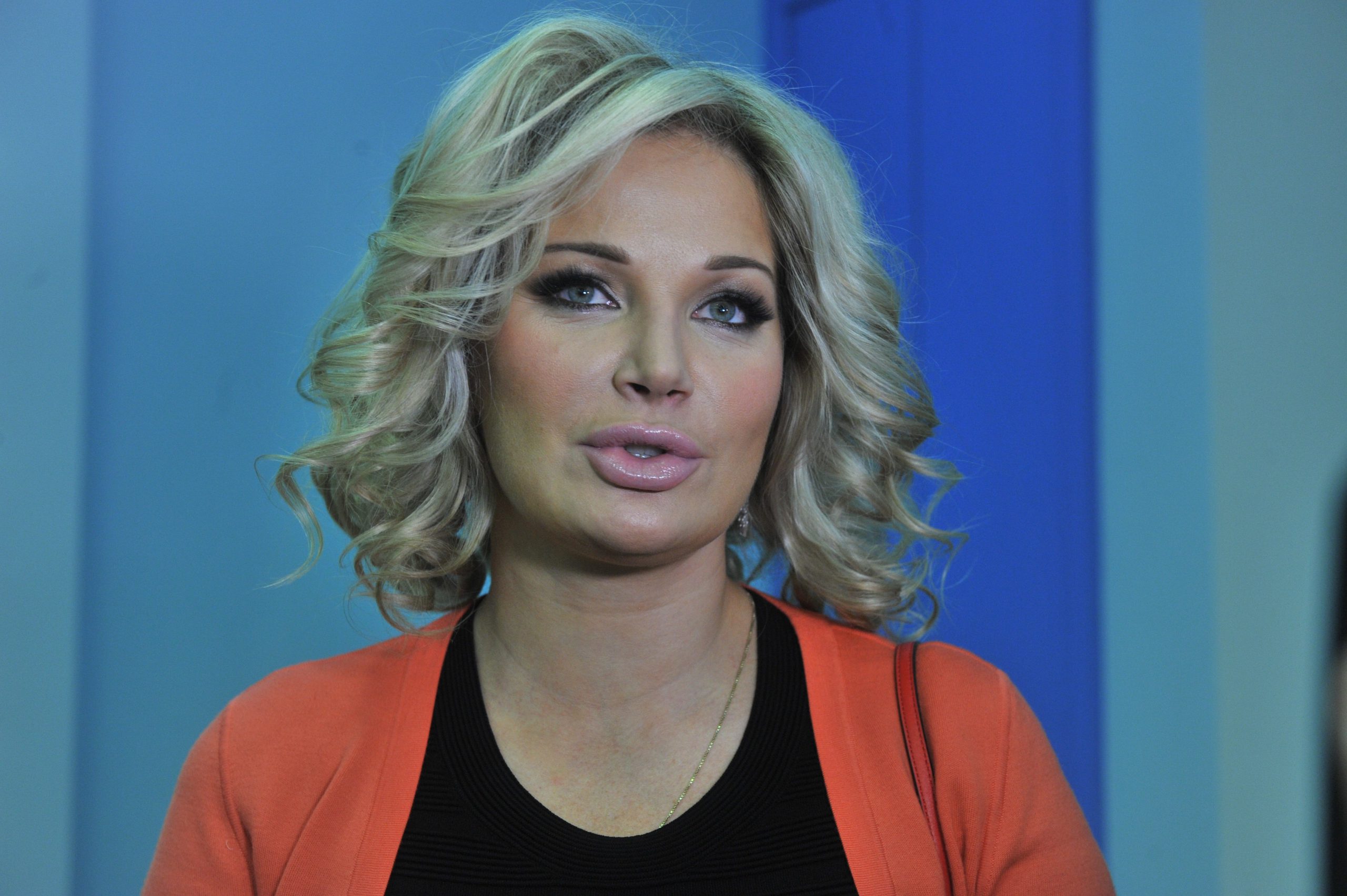 Мария Максакова в 2025 году