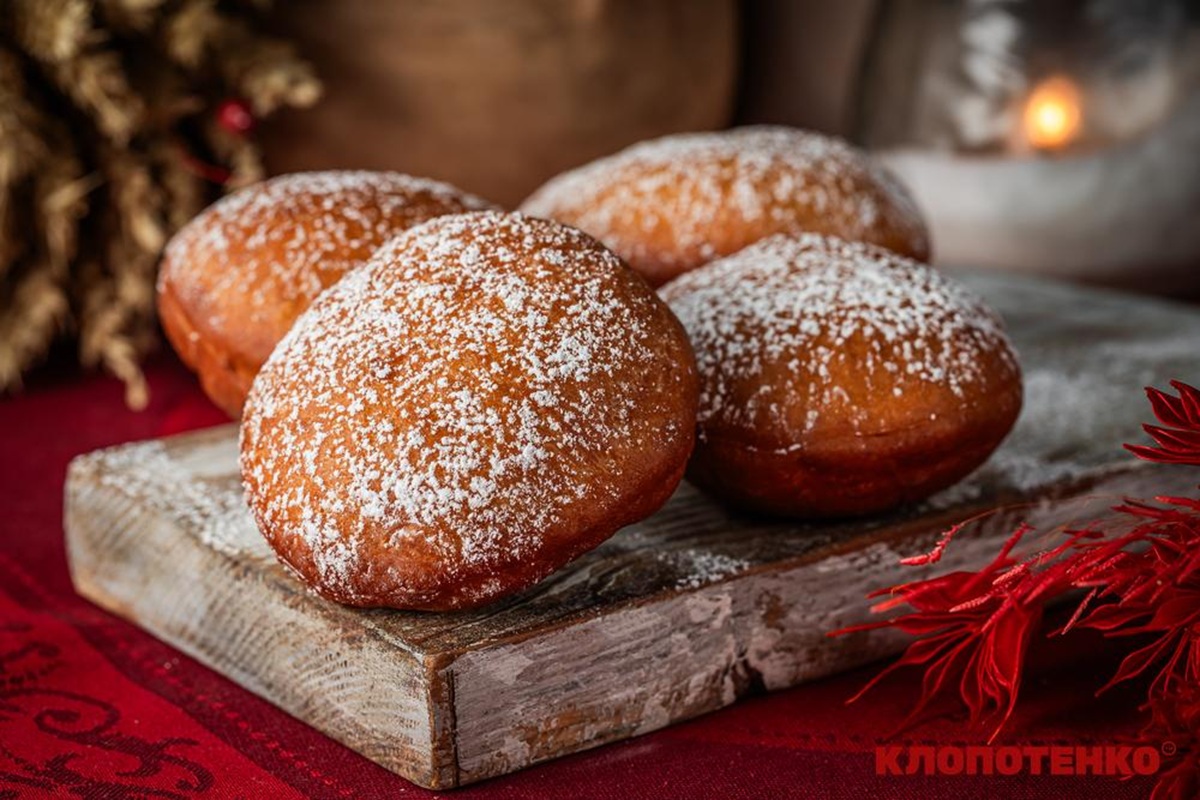 Як приготувати пампухи на Різдво 2025: найкращі рецепти та поради від Євгена Клопотенка