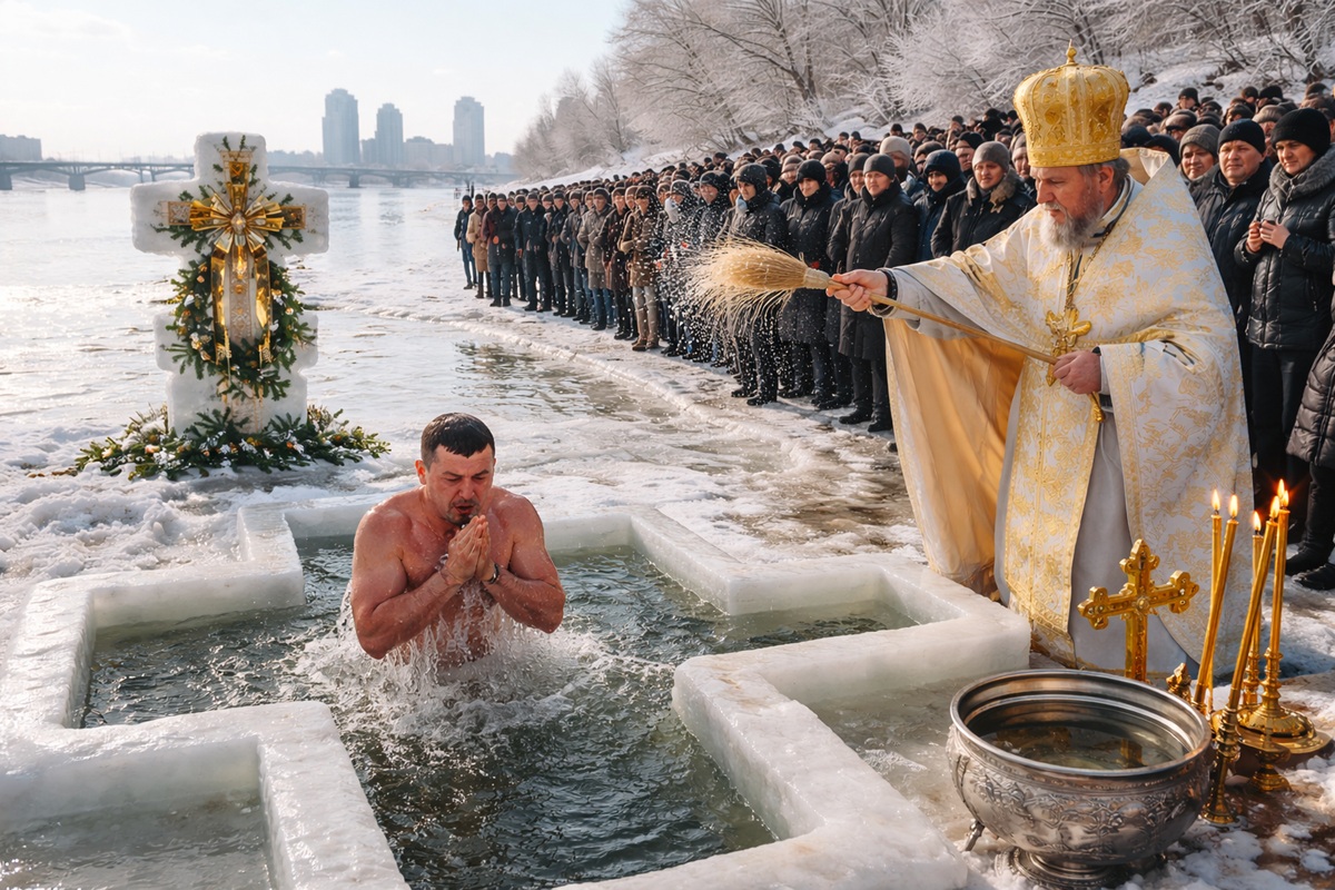 Водохреще у Дніпрі 6 січня 2026 року: де можна зануритися в ополонку, час проведення та скільки коштує
